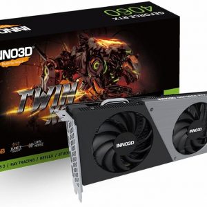 VGA INNO3D GeForce RTX 4060 Twin X2 8GB GDDR6