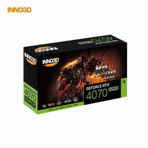 VGA INNO3D GeForce RTX 4070 SUPER X3 OC 12GB GDDR6X