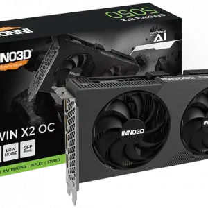 VGA INNO3D GeForce RTX 5050 TWIN X2 OC 8GB GDDR6