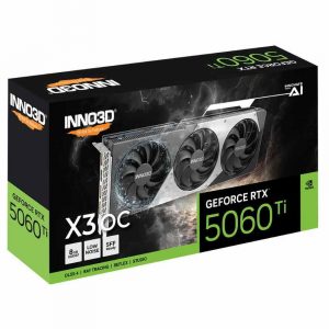VGA INNO3D GeForce RTX 5060 Ti 8GB X3 OC GDDR7