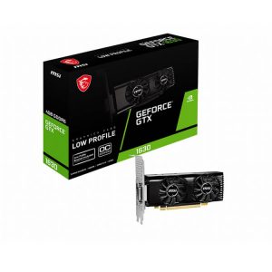 VGA MSI GeForce GTX 1630 4GT LP OC