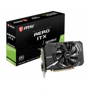 VGA MSI GEFORCE GTX 1660 Ti AERO ITX 6G OC