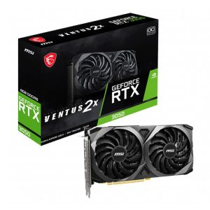 VGA MSI Geforce RTX 3050 Ventus 2X 8G