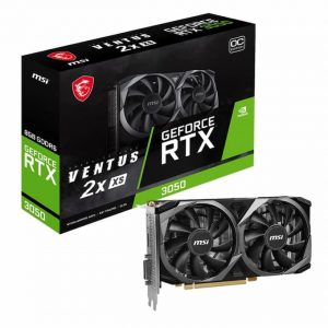 VGA MSI GeForce RTX 3050 VENTUS 2X XS 8G OC