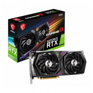 VGA MSI GEFORCE RTX 3060 Ti GAMING X 8G LHR