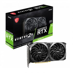 VGA MSI GEFORCE RTX 3060 Ti VENTUS 2X 8GB OCV1 LHR