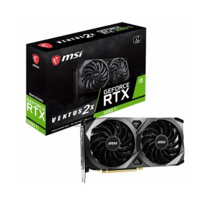 VGA MSI GEFORCE RTX 3060 Ti VENTUS 2X