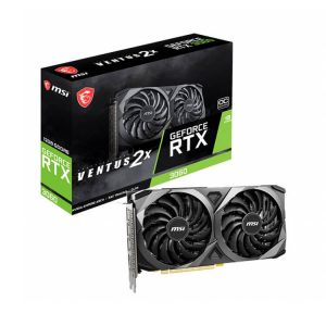 VGA MSI GEFORCE RTX 3060 VENTUS 2X OC 12G
