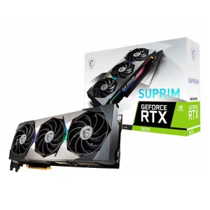 VGA MSI GEFORCE RTX 3070 SUPRIM 8G