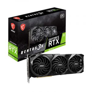 VGA MSI GEFORCE RTX 3070 Ti VENTUS 3X 8G OC