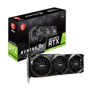 VGA MSI GEFORCE RTX 3070 Ti VENTUS 3X 8G