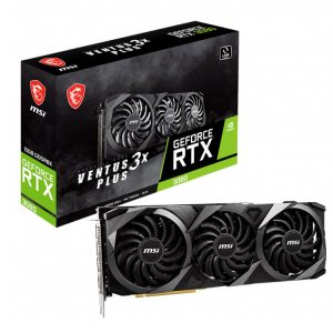 VGA MSI GeForce RTX 3080 VENTUS 3X PLUS 12G LHR