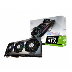 VGA MSI GeForce RTX 3090 Ti Suprim 24G