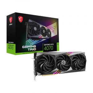 VGA MSI GeForce RTX 4070 Gaming TRIO 12G