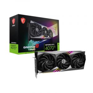 VGA MSI GeForce RTX 4070 Ti GAMING X TRIO 12G