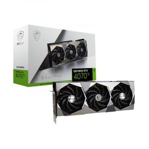 VGA MSI GeForce RTX 4070 Ti SUPRIM 12G