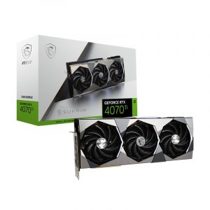 VGA MSI GeForce RTX 4070 Ti SUPRIM SE 12G