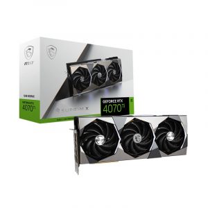 VGA MSI GeForce RTX 4070 Ti SUPRIM X 12G