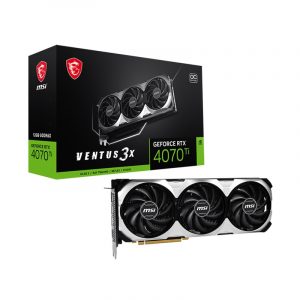 VGA MSI GeForce RTX 4070 Ti VENTUS 3X 12G OC