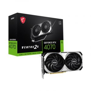 VGA MSI GeForce RTX 4070 Ventus 2X 12G