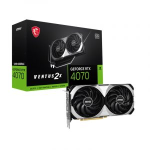 VGA MSI GeForce RTX 4070 Ventus 2X 12G OC