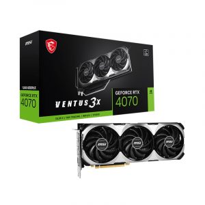 VGA MSI GeForce RTX 4070 Ventus 3X 12G
