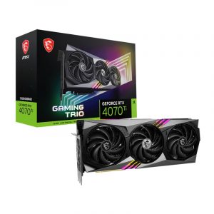 VGA MSI GeForce RTX 4070 Ti GAMING TRIO 12G