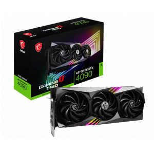 VGA MSI GeForce RTX 4090 Gaming X Trio 24G