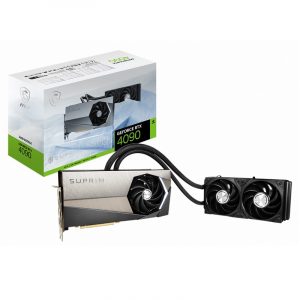 VGA MSI GeForce RTX 4090 Suprim Liquid 24G