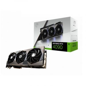 VGA MSI GeForce RTX 4090 SUPRIM X 24G