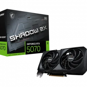 VGA MSI GeForce RTX 5070 12G SHADOW 2X OC