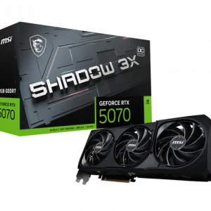 VGA MSI GeForce RTX 5070 12G SHADOW 3X OC