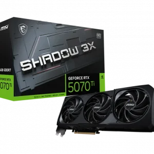 VGA MSI GeForce RTX 5070 Ti 16G SHADOW 3X OC