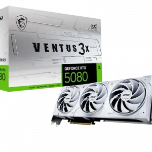 VGA MSI GeForce RTX 5080 16G VENTUS 3X OC WHITE