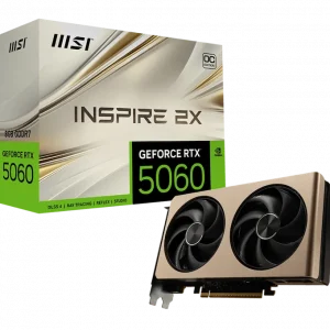 VGA MSI GeForce RTX 5060 8G INTHKGIRE 2X OC GDDR7