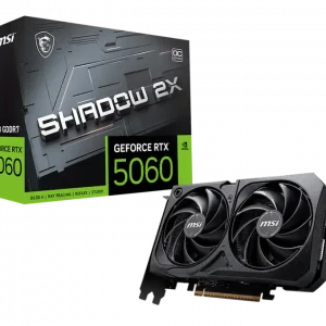 VGA MSI GeForce RTX 5060 8G SHADOW 2X OC GDDR7