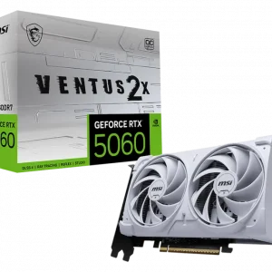 VGA MSI GeForce RTX 5060 8G VENTUS 2X OC WHITE GDDR7