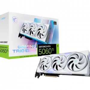 VGA MSI GeForce RTX 5060 Ti 16G GAMING TRIO WHITE