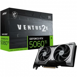 VGA MSI GeForce RTX 5060 Ti 16G VENTUS 2X OC PLUS