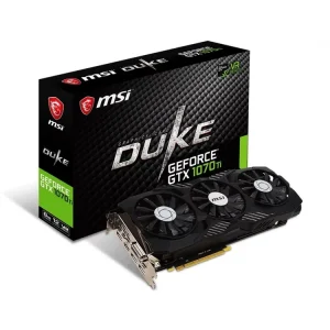 VGA MSI GTX 1070 Ti DUKE 8G