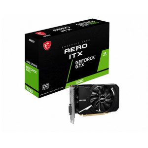 VGA MSI GeForce GTX 1630 AERO ITX 4G OC