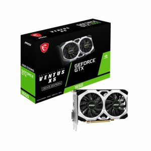 VGA MSI GeForce GTX 1650 D6 VENTUS XS OCV3