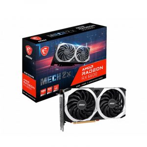 VGA MSI Radeon RX 6600 MECH 2X 8G GDDR6