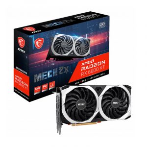 VGA MSI RADEON RX 6600 XT MECH 2X 8G OC