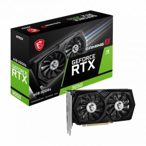 VGA MSI GeForce RTX 3050 GAMING X 6G