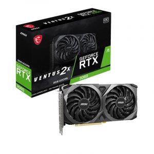 VGA MSI GeForce RTX 3060 VENTUS 2X 8G OC