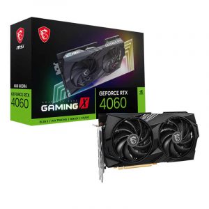 VGA MSI GeForce RTX 4060 GAMING X 8G