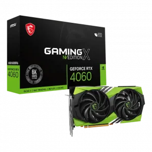 VGA MSI GeForce RTX 4060 GAMING X NV EDITION 8G