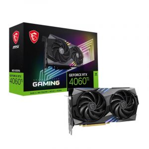 VGA MSI GeForce RTX 4060 Ti GAMING 8G