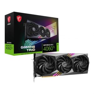 VGA MSI GeForce RTX 4060 Ti GAMING TRIO 8G